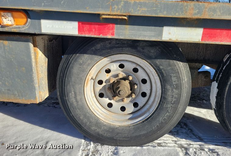 image for item NO9874 2017 PJ equipment trailer