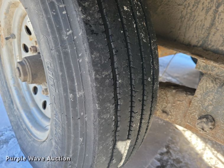 image for item NO9874 2017 PJ equipment trailer