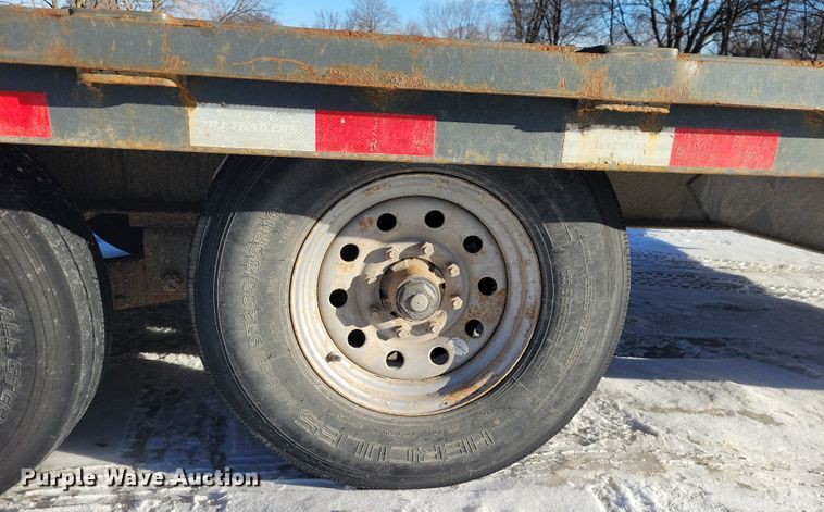 image for item NO9874 2017 PJ equipment trailer