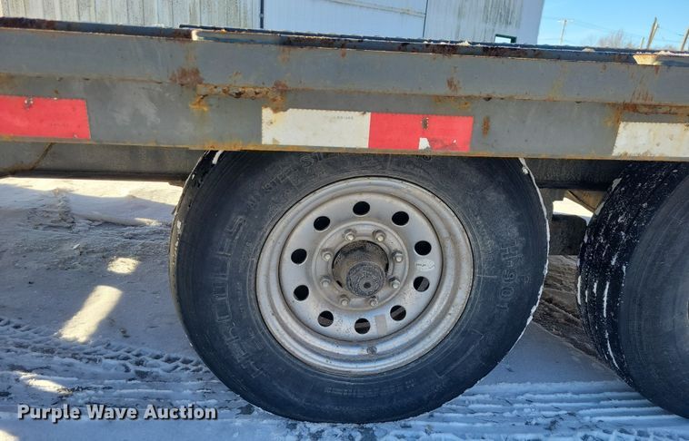 image for item NO9874 2017 PJ equipment trailer