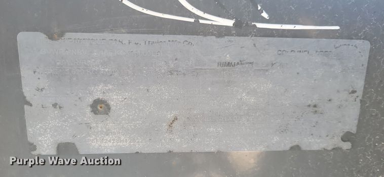 image for item NO9874 2017 PJ equipment trailer