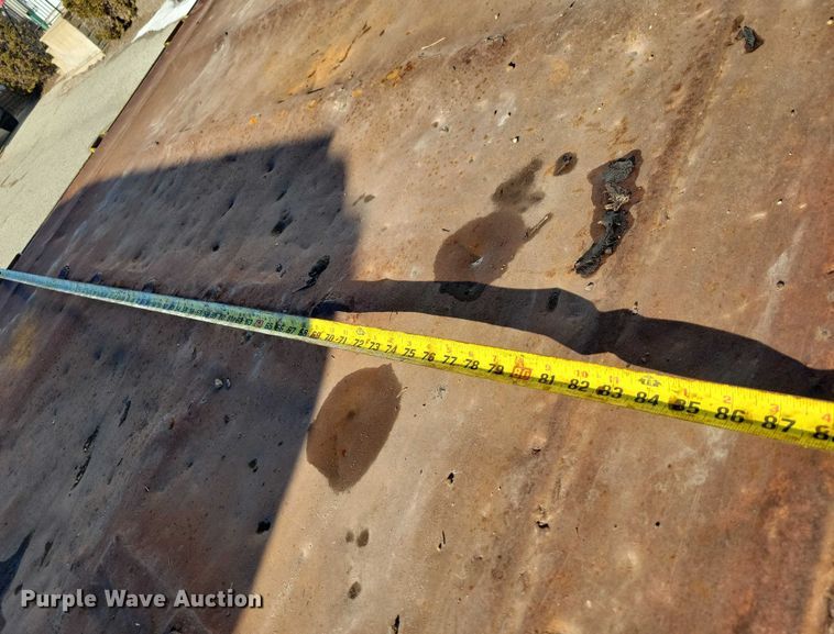 image for item NO9879 1986 Chevrolet 40 Tiltmaster dump flatbed truck