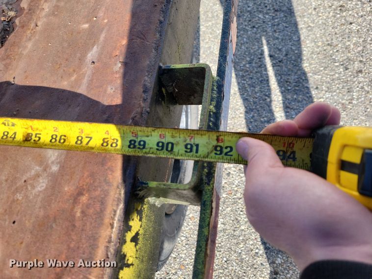 image for item NO9879 1986 Chevrolet 40 Tiltmaster dump flatbed truck