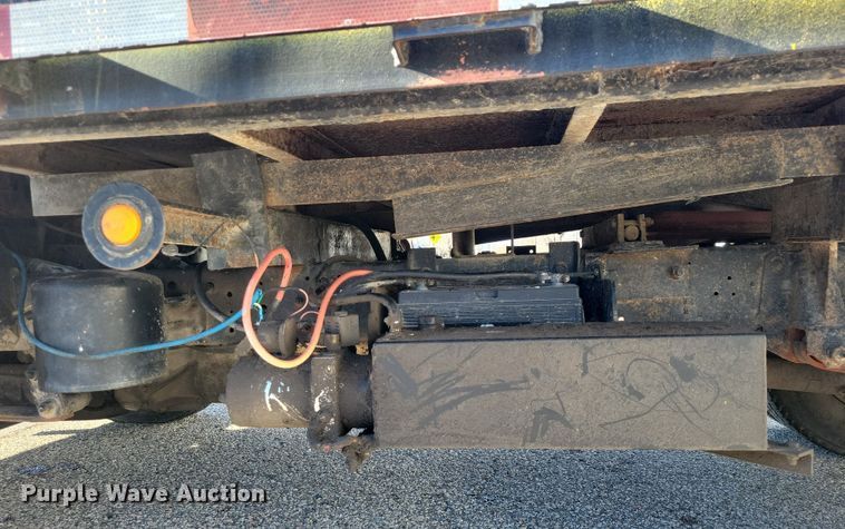 image for item NO9879 1986 Chevrolet 40 Tiltmaster dump flatbed truck