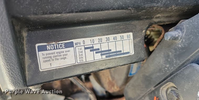 image for item NO9879 1986 Chevrolet 40 Tiltmaster dump flatbed truck