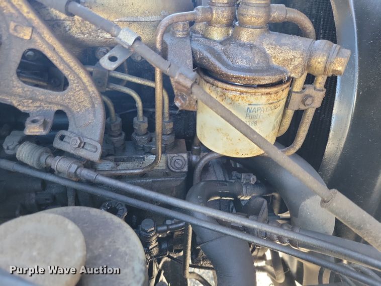 image for item NO9879 1986 Chevrolet 40 Tiltmaster dump flatbed truck