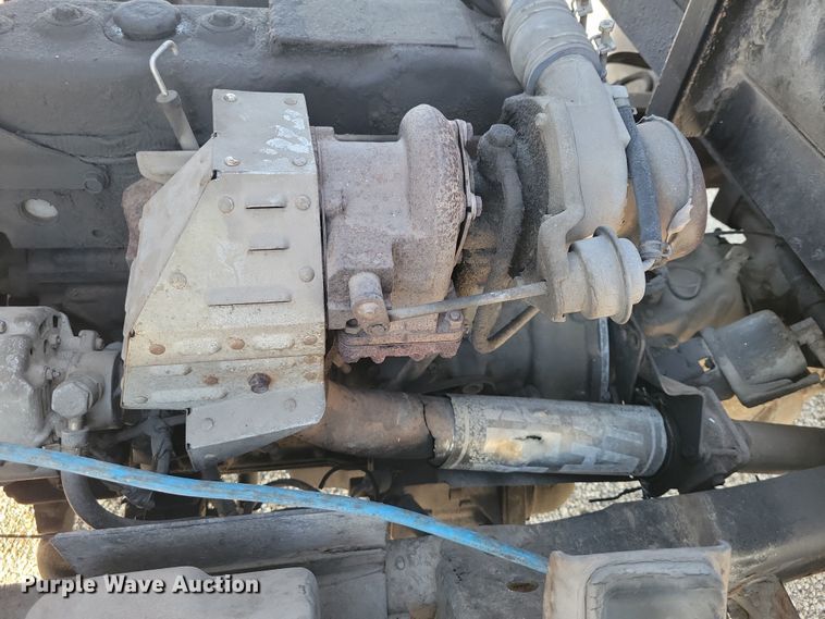 image for item NO9879 1986 Chevrolet 40 Tiltmaster dump flatbed truck