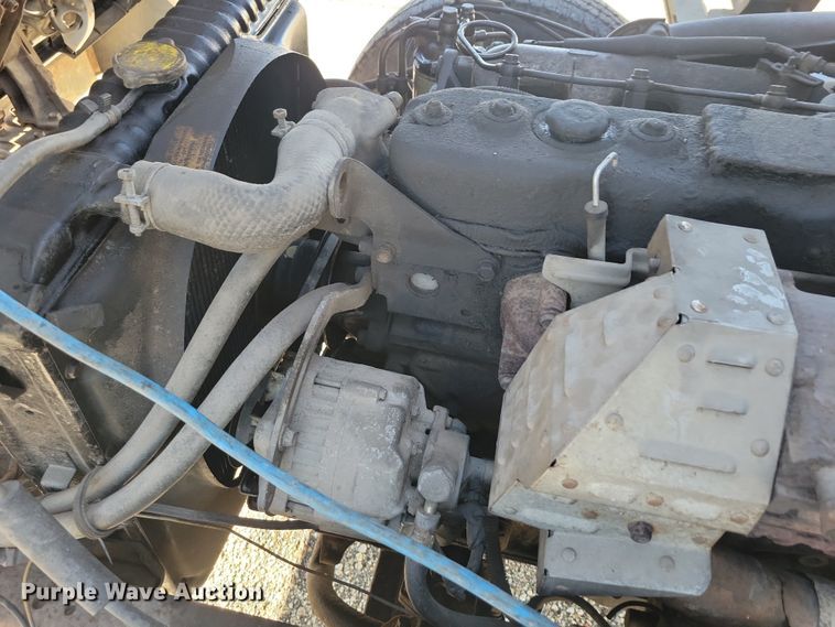 image for item NO9879 1986 Chevrolet 40 Tiltmaster dump flatbed truck