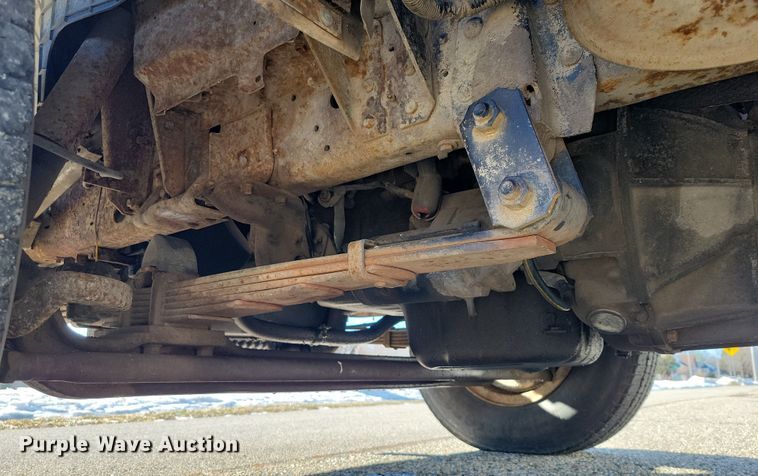 image for item NO9879 1986 Chevrolet 40 Tiltmaster dump flatbed truck