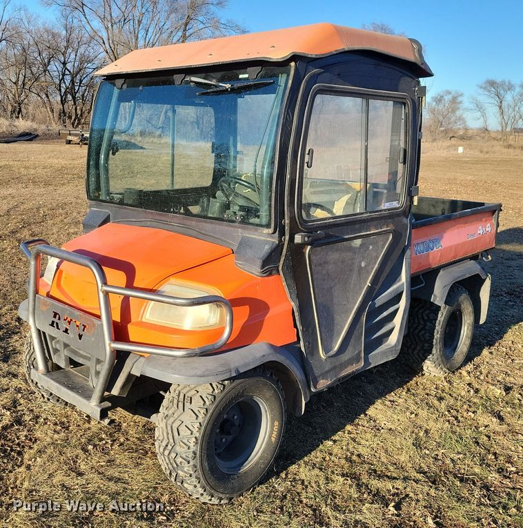 image for item NO9886 2001 Kubota RTV900 utility vehicle
