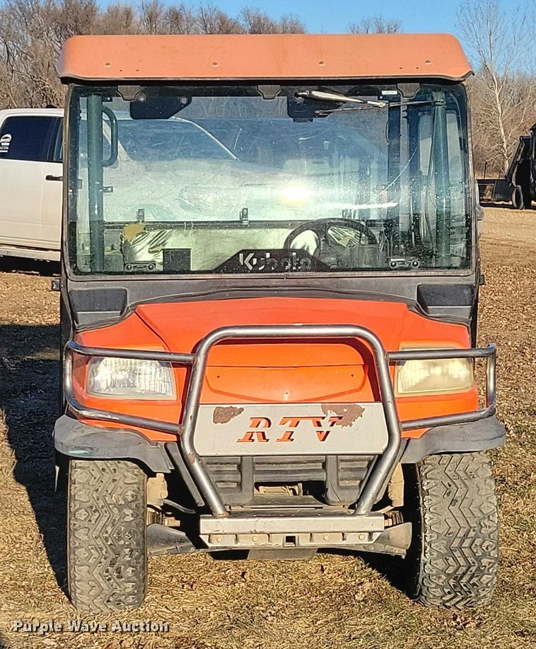 image for item NO9886 2001 Kubota RTV900 utility vehicle