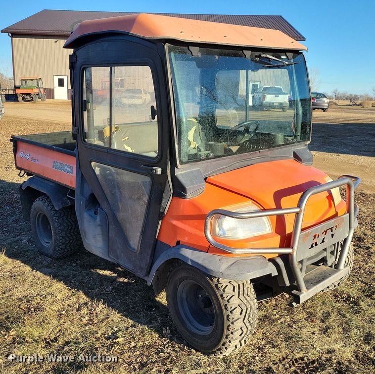 image for item NO9886 2001 Kubota RTV900 utility vehicle