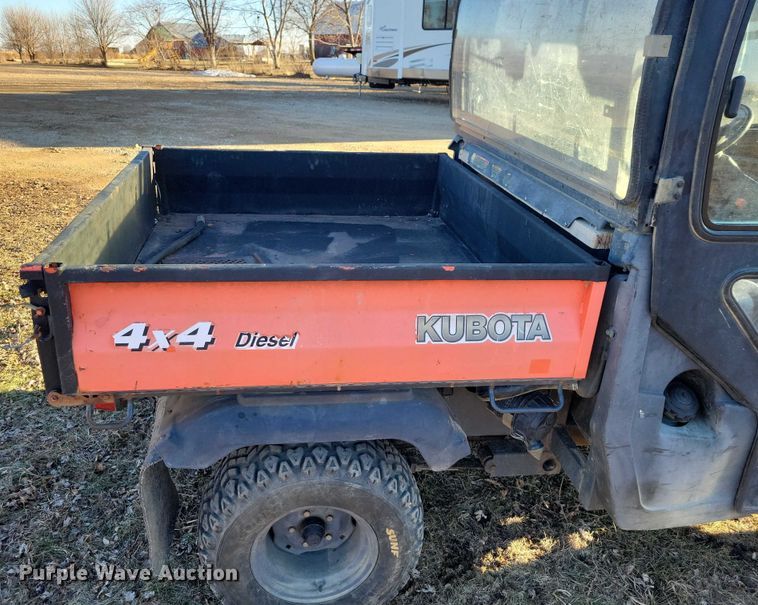image for item NO9886 2001 Kubota RTV900 utility vehicle