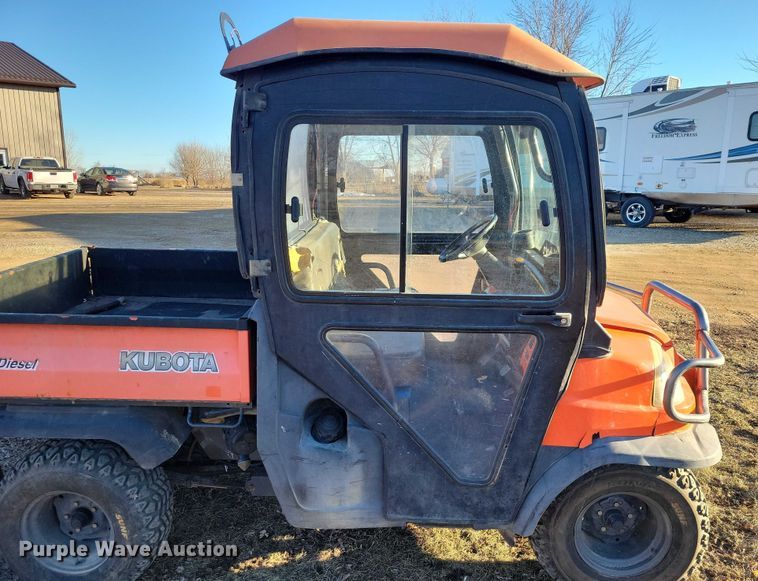 image for item NO9886 2001 Kubota RTV900 utility vehicle