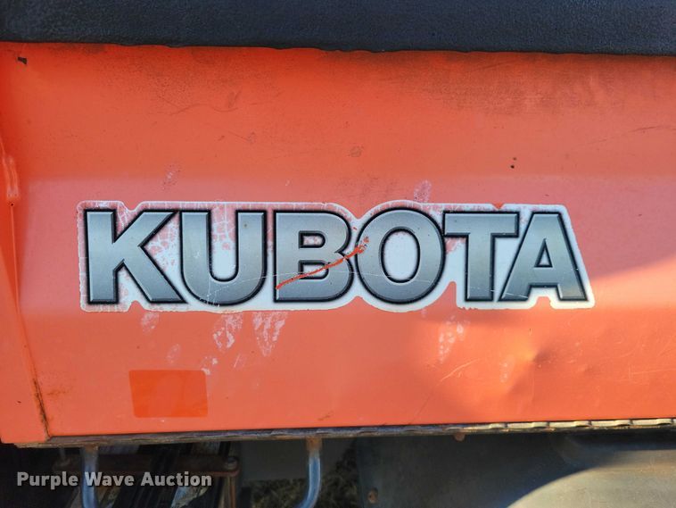 image for item NO9886 2001 Kubota RTV900 utility vehicle