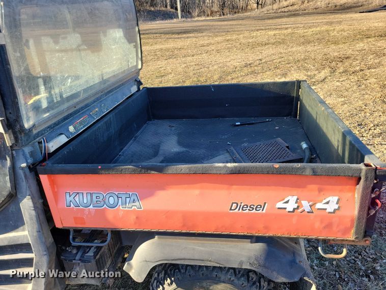 image for item NO9886 2001 Kubota RTV900 utility vehicle