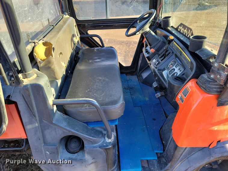 image for item NO9886 2001 Kubota RTV900 utility vehicle