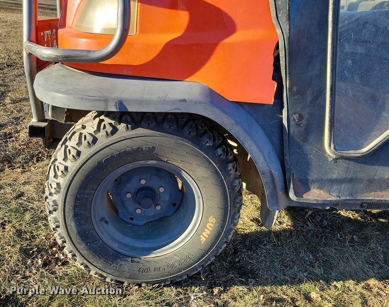 image for item NO9886 2001 Kubota RTV900 utility vehicle