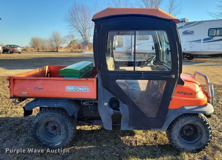 image for item NO9887 2001 Kubota RTV900 utility vehicle