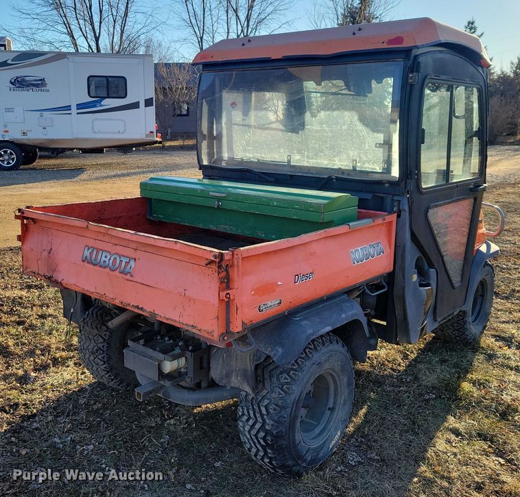 image for item NO9887 2001 Kubota RTV900 utility vehicle