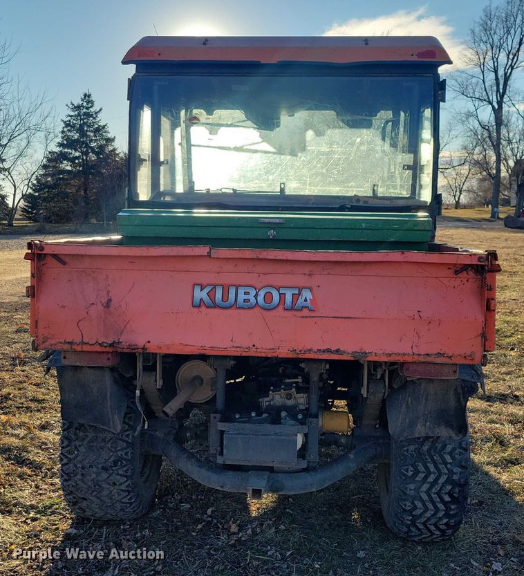 image for item NO9887 2001 Kubota RTV900 utility vehicle