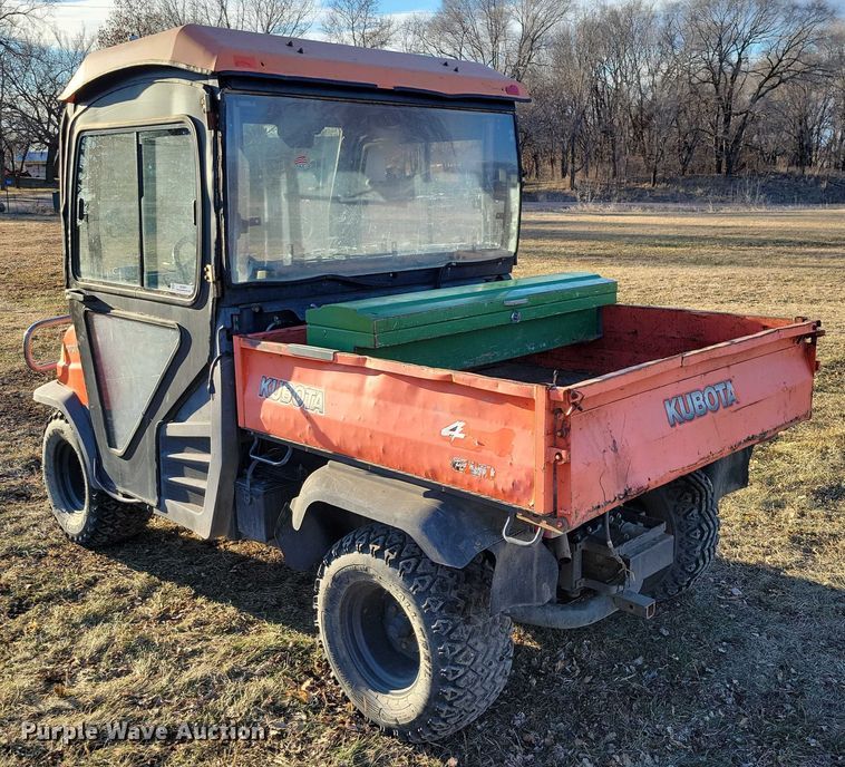 image for item NO9887 2001 Kubota RTV900 utility vehicle