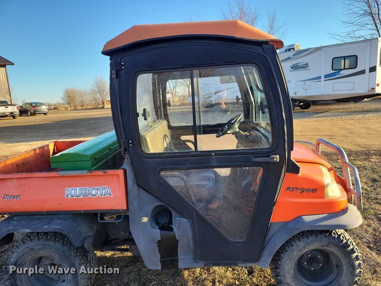 image for item NO9887 2001 Kubota RTV900 utility vehicle