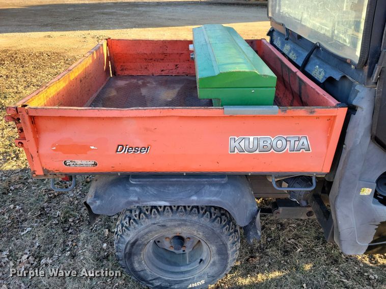 image for item NO9887 2001 Kubota RTV900 utility vehicle