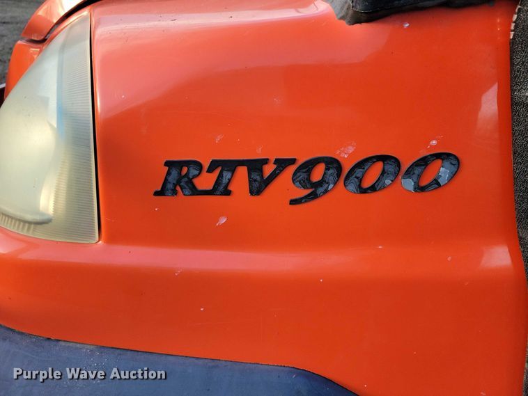 image for item NO9887 2001 Kubota RTV900 utility vehicle