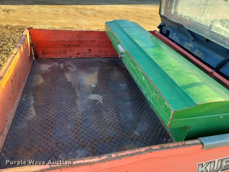 image for item NO9887 2001 Kubota RTV900 utility vehicle