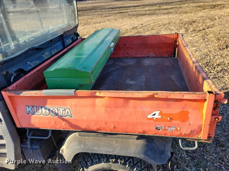 image for item NO9887 2001 Kubota RTV900 utility vehicle