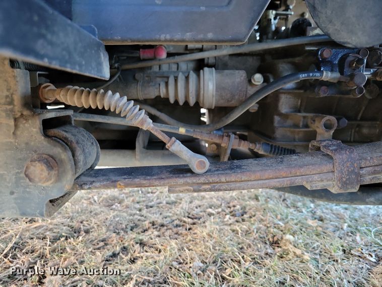 image for item NO9887 2001 Kubota RTV900 utility vehicle