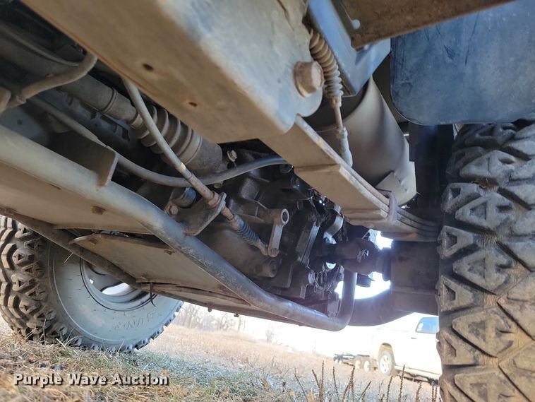 image for item NO9887 2001 Kubota RTV900 utility vehicle