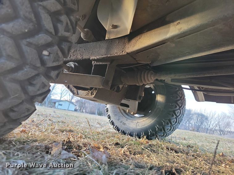 image for item NO9887 2001 Kubota RTV900 utility vehicle