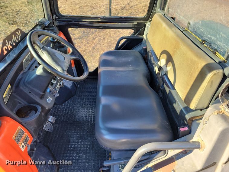 image for item NO9887 2001 Kubota RTV900 utility vehicle