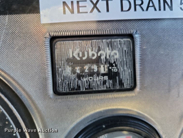 image for item NO9887 2001 Kubota RTV900 utility vehicle