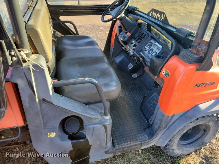 image for item NO9887 2001 Kubota RTV900 utility vehicle