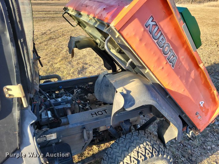 image for item NO9887 2001 Kubota RTV900 utility vehicle