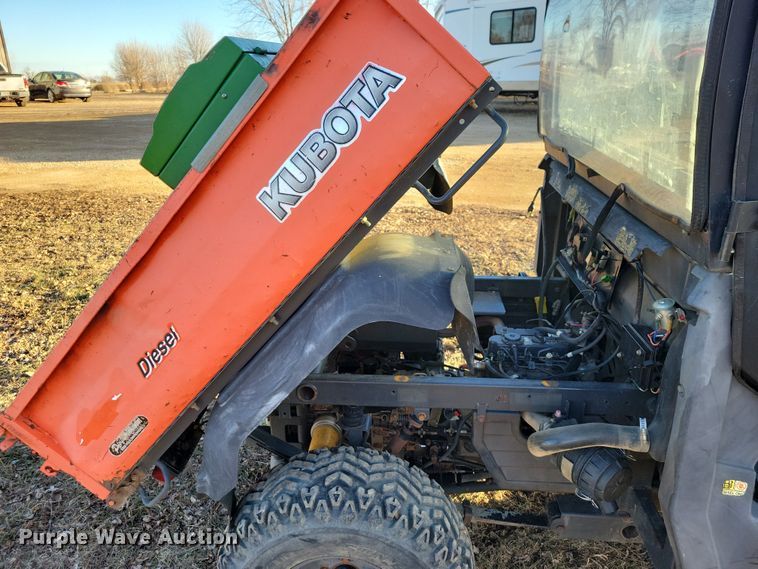 image for item NO9887 2001 Kubota RTV900 utility vehicle