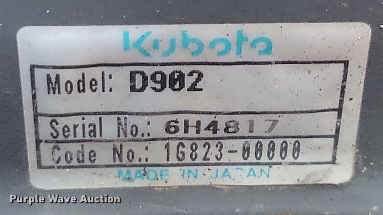 image for item NO9887 2001 Kubota RTV900 utility vehicle