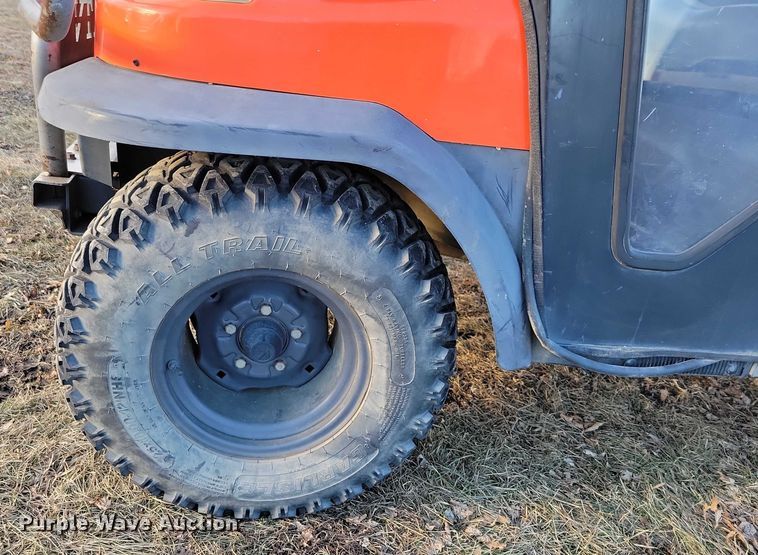 image for item NO9887 2001 Kubota RTV900 utility vehicle