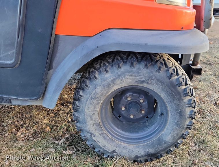 image for item NO9887 2001 Kubota RTV900 utility vehicle