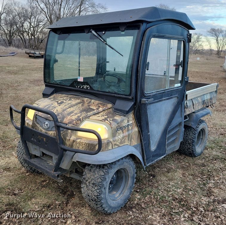 image for item NO9888 2001 Kubota RTV900 utility vehicle