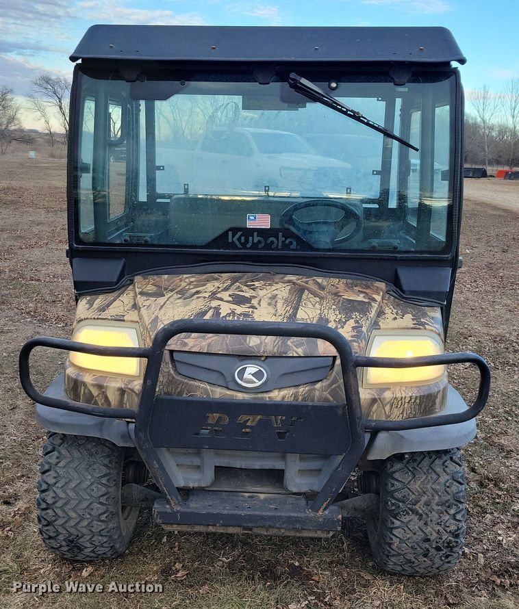 image for item NO9888 2001 Kubota RTV900 utility vehicle