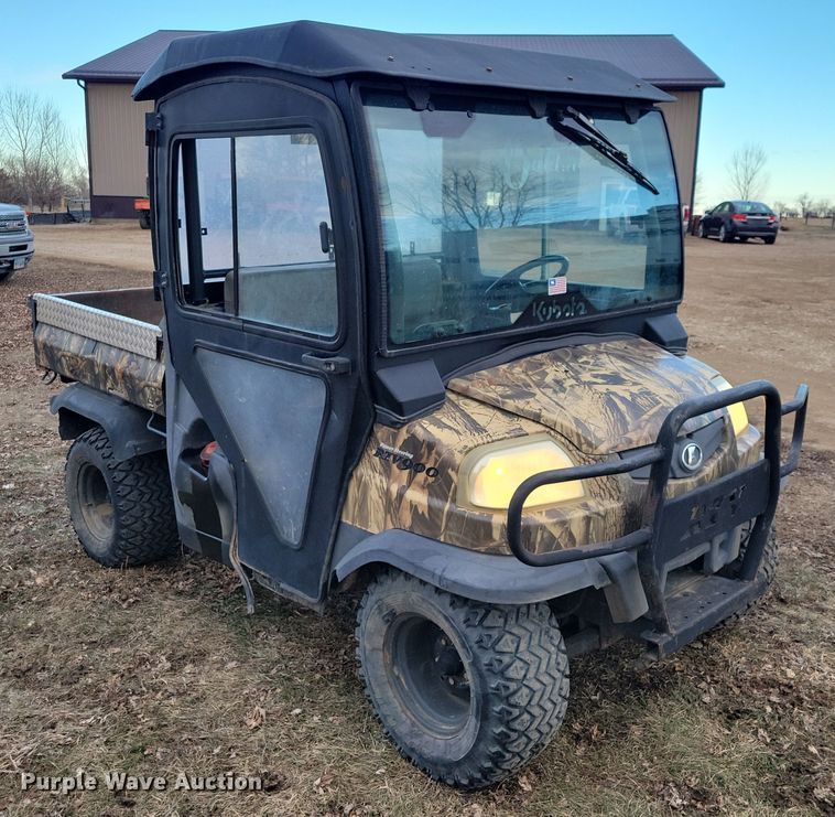 image for item NO9888 2001 Kubota RTV900 utility vehicle