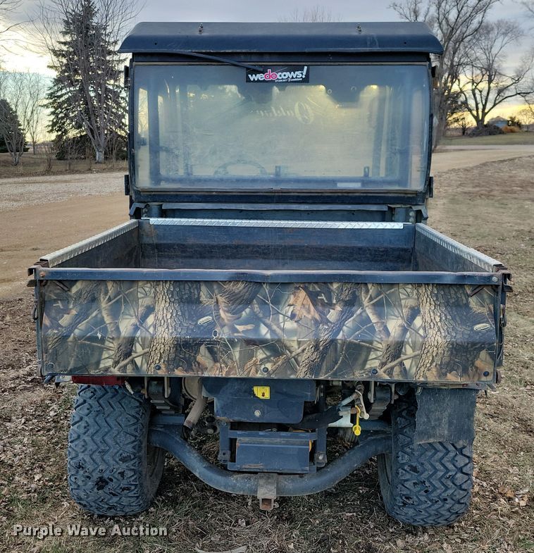image for item NO9888 2001 Kubota RTV900 utility vehicle
