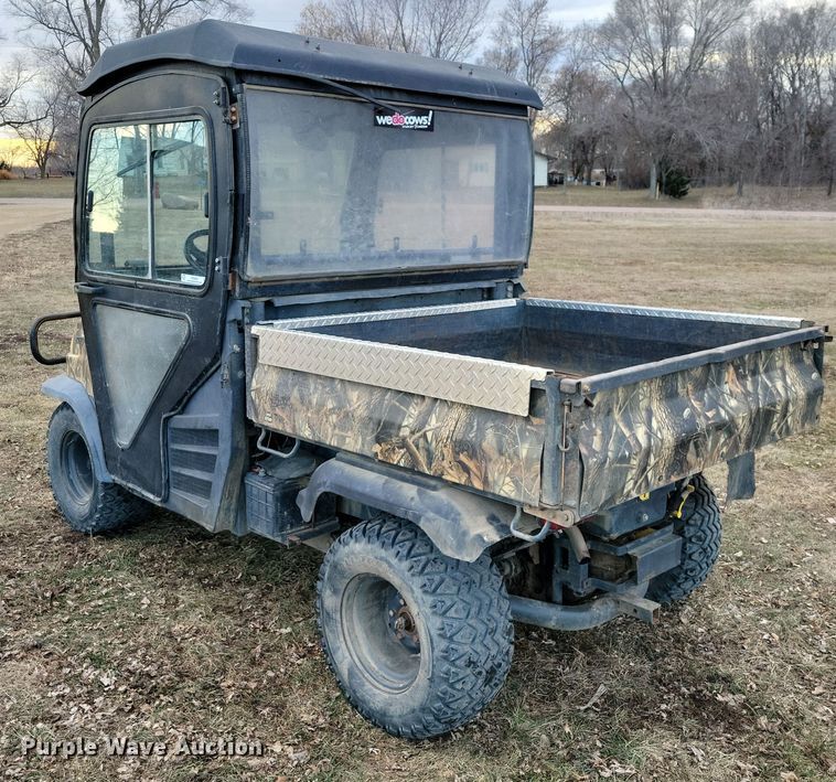 image for item NO9888 2001 Kubota RTV900 utility vehicle