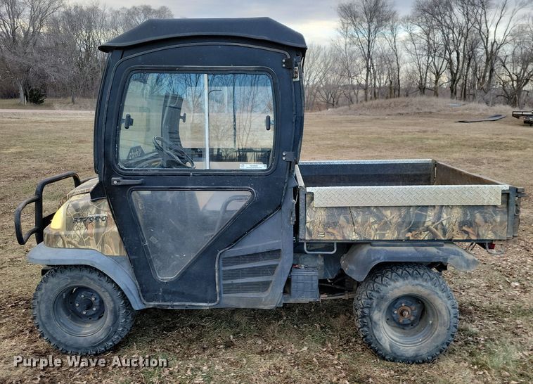 image for item NO9888 2001 Kubota RTV900 utility vehicle