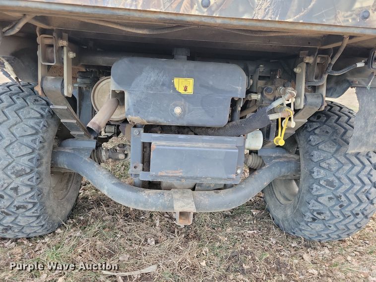 image for item NO9888 2001 Kubota RTV900 utility vehicle