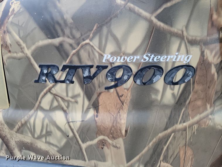 image for item NO9888 2001 Kubota RTV900 utility vehicle